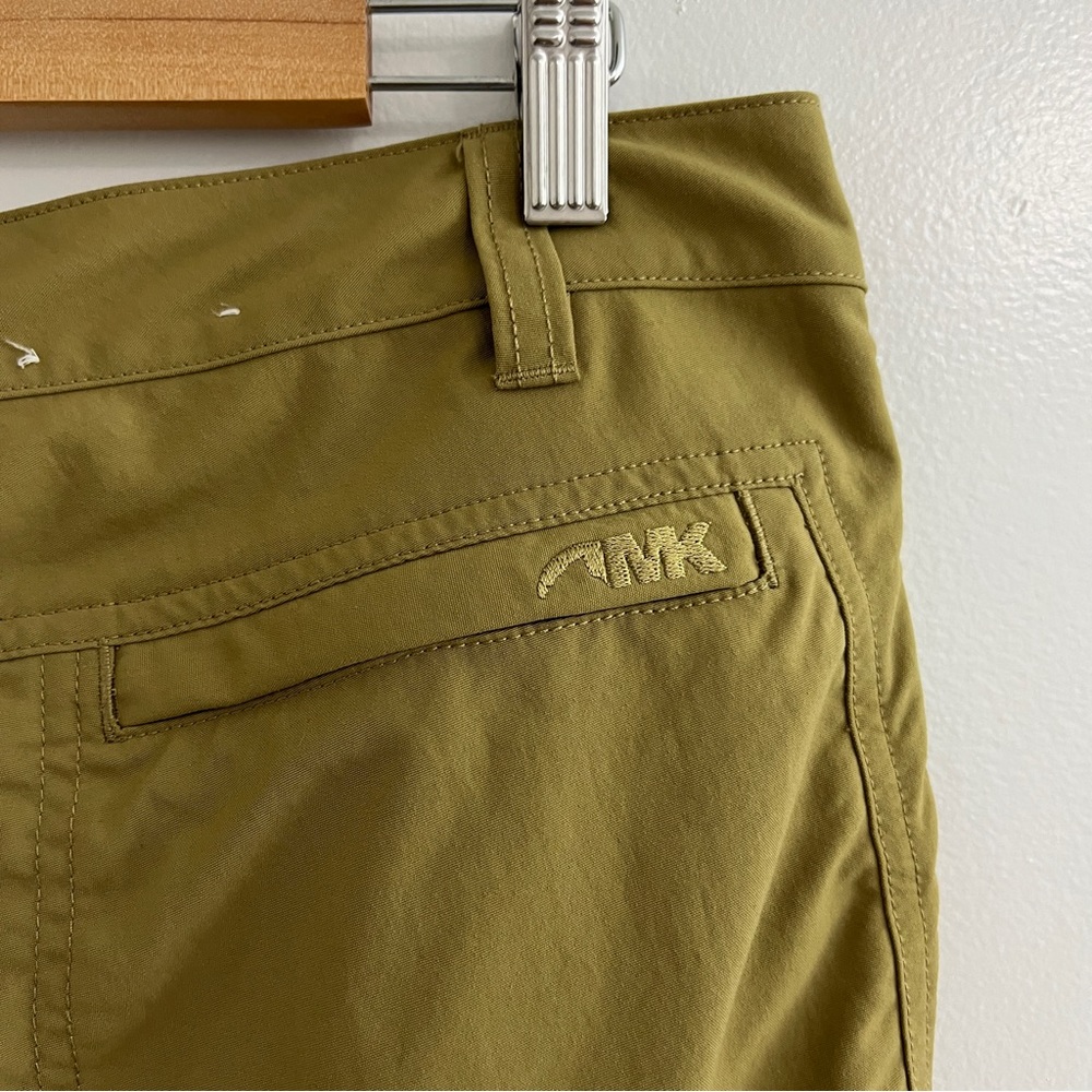 Mountain Khakis Jackson Hole Wyoming Hiking Cargo Y2K Baggy Capris - Picture 7 of 10